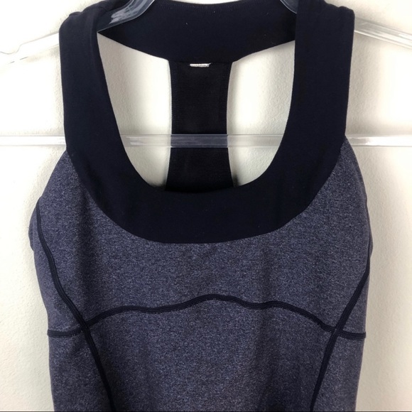 Lululemon- Scoop Neck Tank Deep Plum size: 6 - Picture 2 of 8